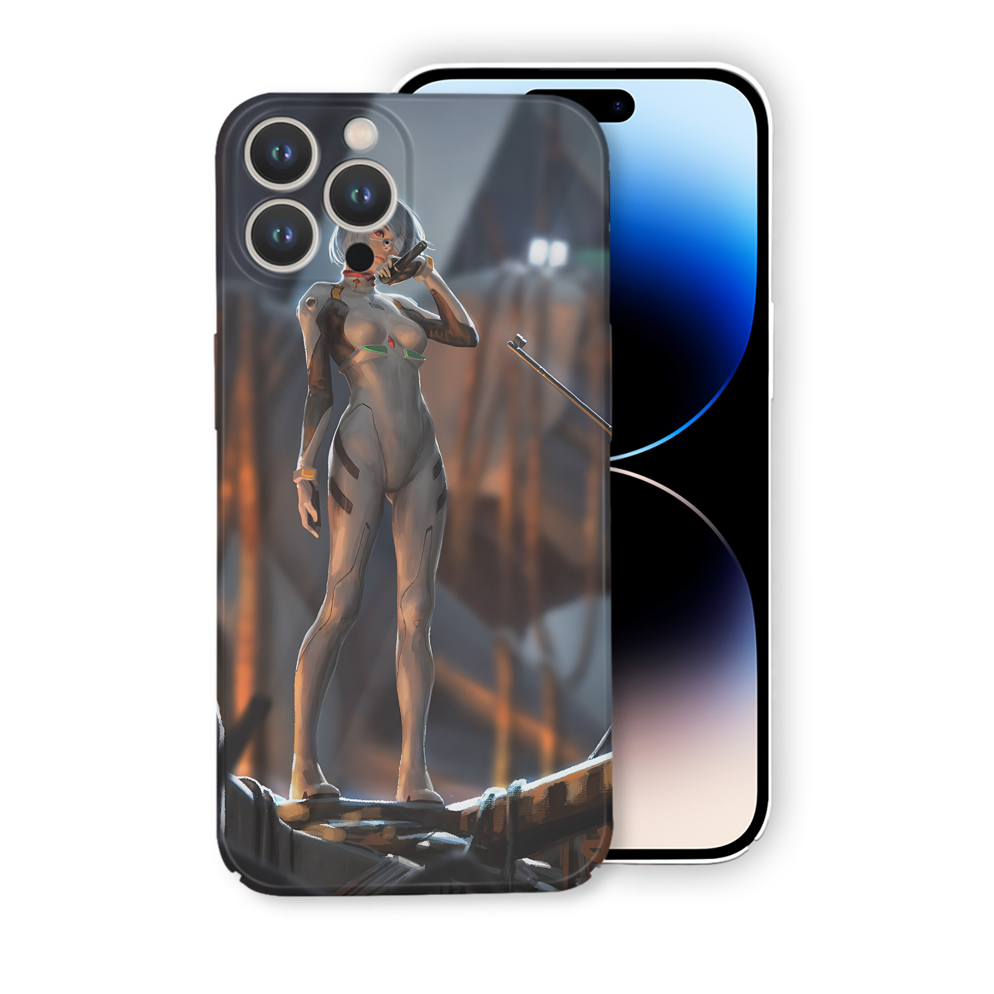 （画像用） EVA 新世紀エヴァンゲリオン 【iPhone 14シリーズ対応】ハードケース